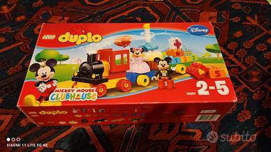 LEGO DUPLO 10597 Il Trenino di Topolino e Minnie