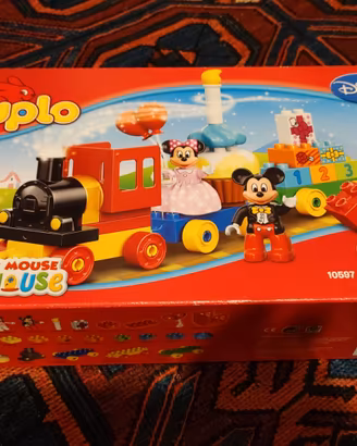 LEGO DUPLO 10597 Il Trenino di Topolino e Minnie