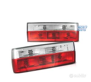 FANALI BMW E30 82-87 CABRIO 82-90 ROSSO CROMATO