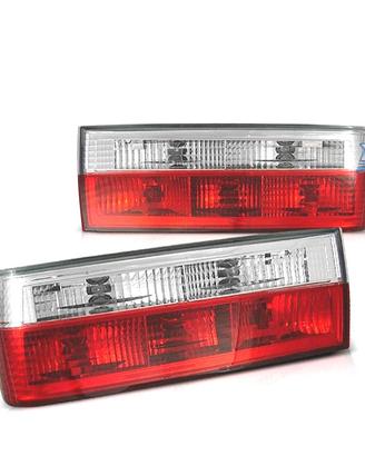 FANALI BMW E30 82-87 CABRIO 82-90 ROSSO CROMATO