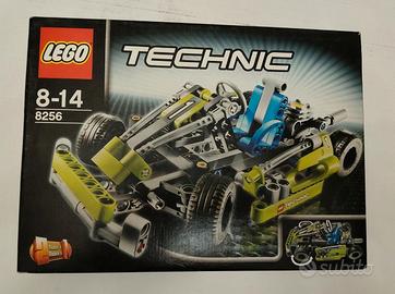 LEGO Technic 8256 Go-Kart 2-in-1 NUOVO MISB 2009