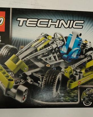 LEGO Technic 8256 Go-Kart 2-in-1 NUOVO MISB 2009