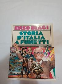 Enzo Biagi - Storia d'Italia a fumetti 