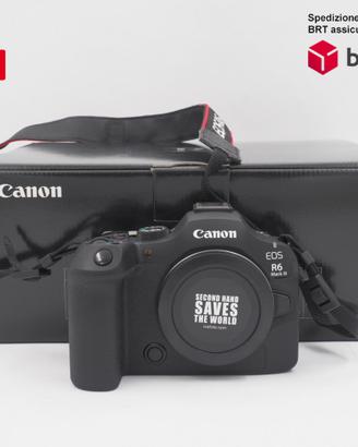 Canon EOS R6 Mark III