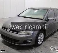 Golf 7 ricambi musata frontale