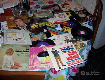 14 DISCHI VINILE ANNI 60 VARI AUTORI