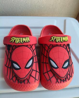 ciabatte Spiderman 