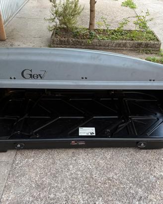 Box auto per tetto GEV