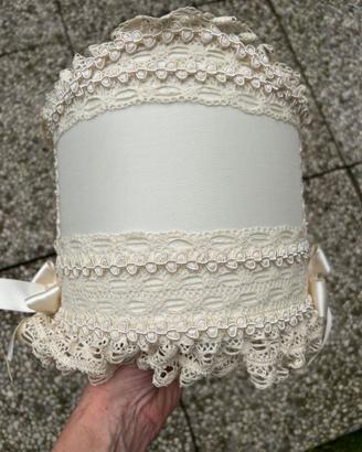 Paralume shabby