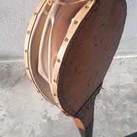 strumento antico per alimentare il fuoco