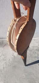 strumento antico per alimentare il fuoco