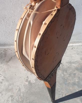 strumento antico per alimentare il fuoco