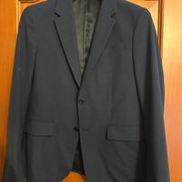 Giacca Zara Blu strutturata