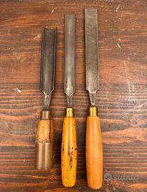 Sgorbie per lavorazione del legno MARPLES