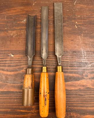 Sgorbie per lavorazione del legno MARPLES