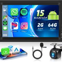 Autoradio Android 15 Alfa 159 7" CarPlay GPS 04/11