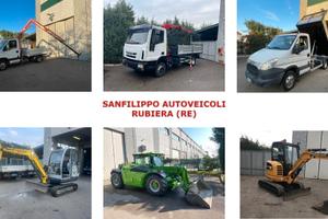 Acquistiamo Veicoli Commerciali usati - Escavatori