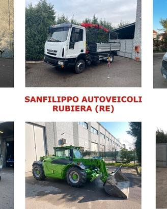 Acquistiamo Veicoli Commerciali usati - Escavatori