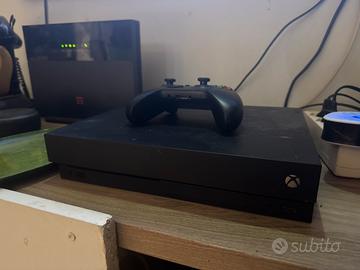 XBOX ONE X 4K 1TB