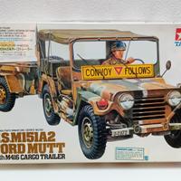 Tamiya U.S. M151A2 Ford Mutt Model Kit Scala 1/35