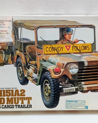 Tamiya U.S. M151A2 Ford Mutt Model Kit Scala 1/35