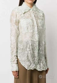 NINA RICCI - Camicia Seta Finita Mano XS - 1,290€