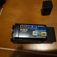 videocamera sony hdr cx115