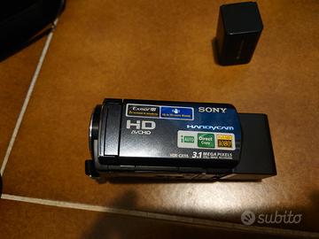 videocamera sony hdr cx115