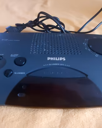 Radio Sveglia Philips Vintage – Modello FM/MW