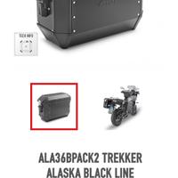Valigie laterali GIVI Trekker Alaska Black Line