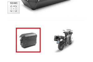 Valigie laterali GIVI Trekker Alaska Black Line