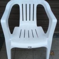 sedia SCAB mod. GIADA col. bianco