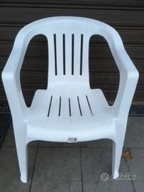 sedia SCAB mod. GIADA col. bianco