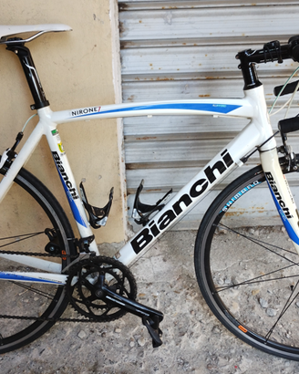 bici corsa bianchi via nirone