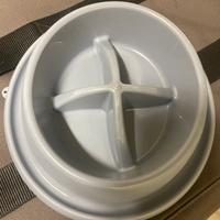 Ciotola anti ingozzamento