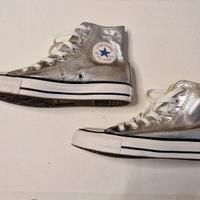 Converse originali, colore argento N.36
