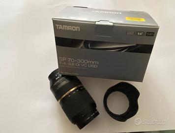 Tamron SP 70-300mm f/4-5.6 Di VC USD NIKON