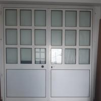 Porta in alluminio x esterno 