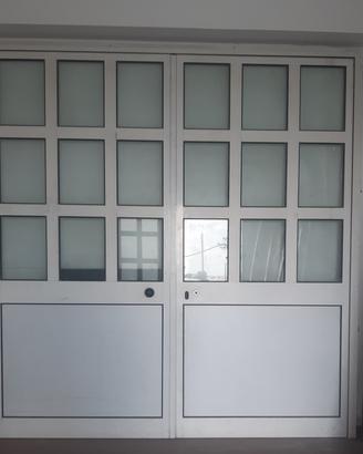 Porta in alluminio x esterno 