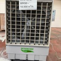 WINMORE WM30 raffrescatore industriale 250mq