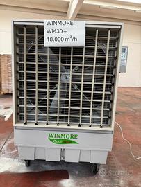 WINMORE WM30 raffrescatore industriale 250mq