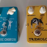 Classic chorus + tremolo harley benton 