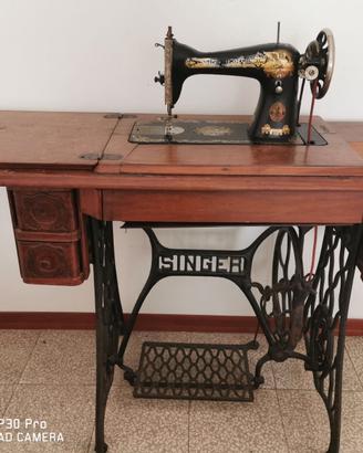 Macchina da cucire vintage