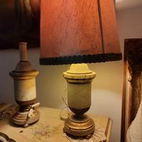 antiche abat jour legno