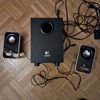 Casse con amplificatore LOGITECH per Computer