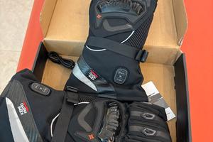 guanti da moto riscaldati