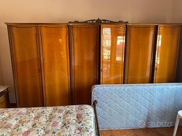 Camera da letto anni 60