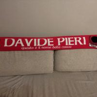 sciarpa calcio monza curva Davide pieri