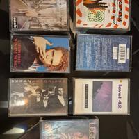 Audio cassette musica internazionale