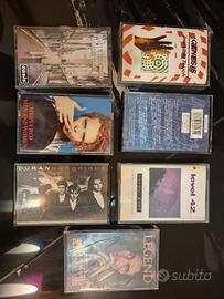 Audio cassette musica internazionale